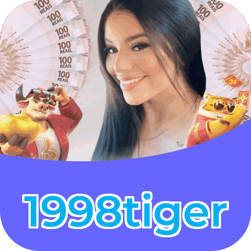 Passo a passo visual mostrando processo de download e instalação do aplicativo 1998tiger
